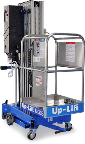 personnel micro up-lift - access machinery