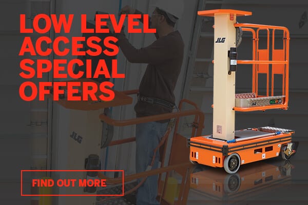 low level access equipment special offers