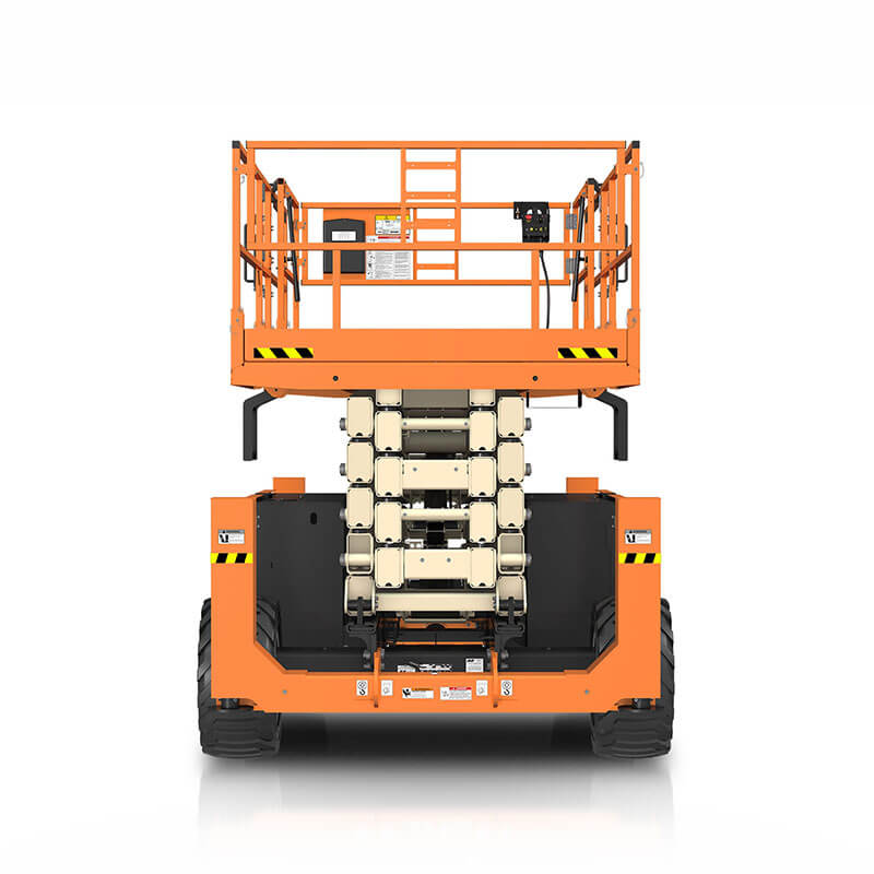 Jlg Rt M Rough Terrain Scissor Lift Pronto Access New