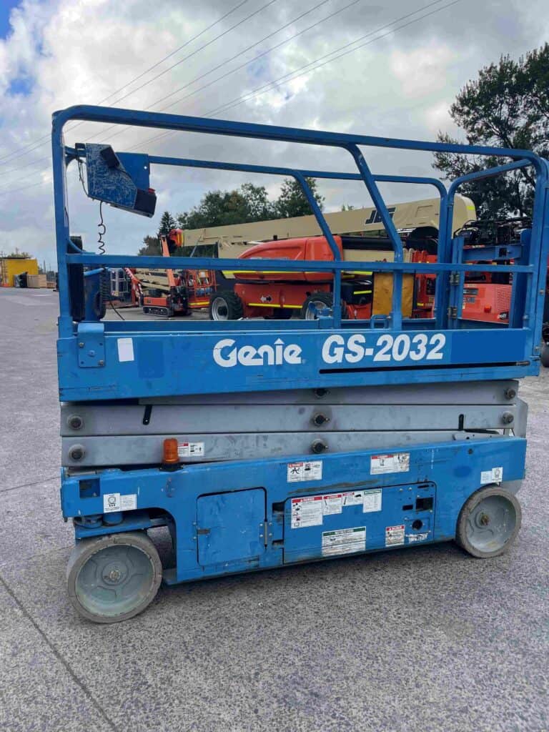 Used Genie 20ft Electric Scissor Lift Model GS2032 Pronto Access New & Used Access Machinery