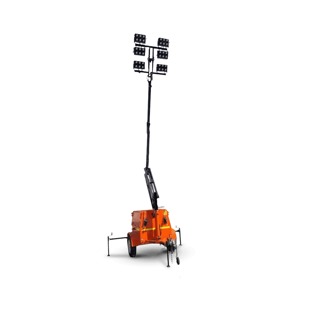 JLG AN Series LED 6 Lighting Tower
