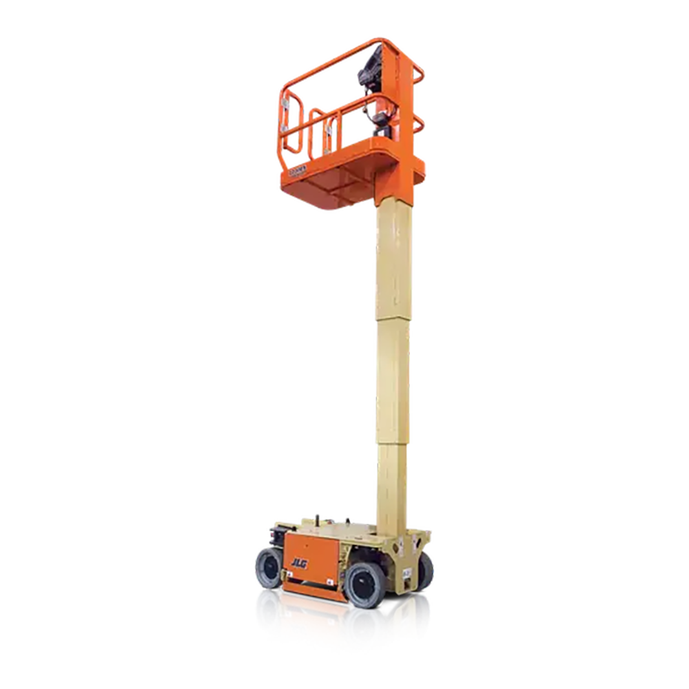 JLG 1230ES 12FT Vertical Mast Lift & Trailer Package