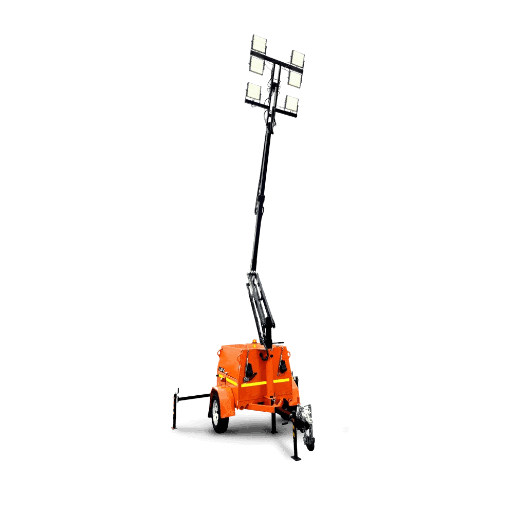 JLG AN Series HLED 6 Hybrid Lighting Tower