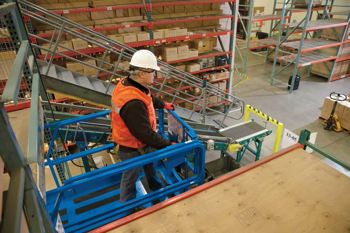 Genie GS-4046 E-Drive - 13.94 m Electric Scissor Lift - Image 5