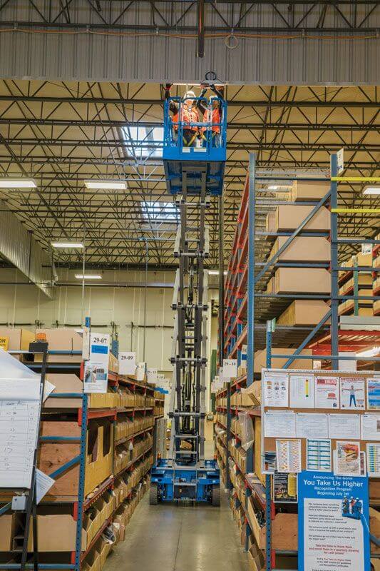 Genie GS-4046 E-Drive - 13.94 m Electric Scissor Lift - Image 3