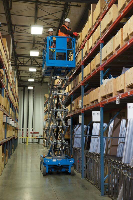 Genie GS-4046 E-Drive - 13.94 m Electric Scissor Lift - Image 4