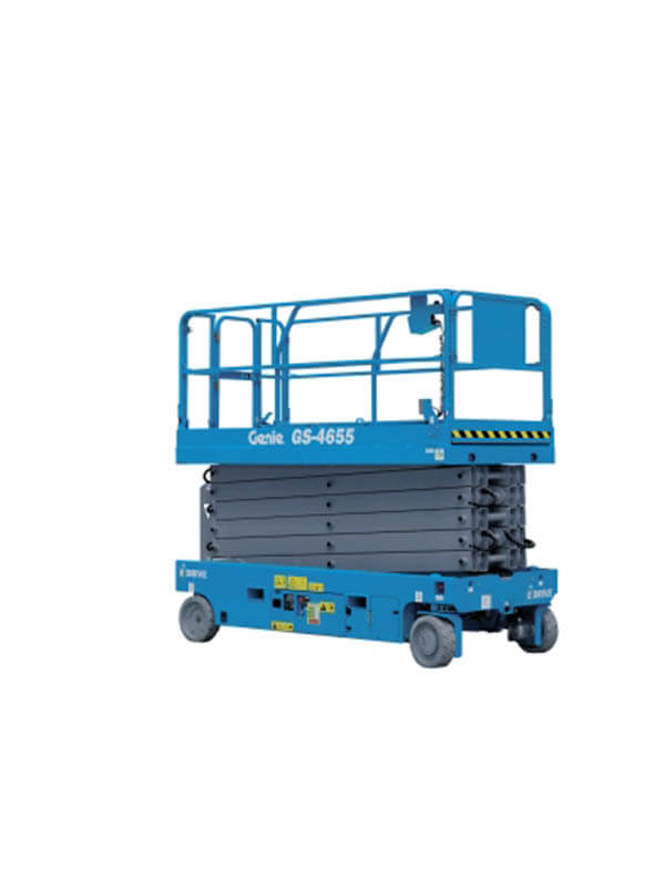 Genie GS-4655 Electric Scissor Lift - Image 2