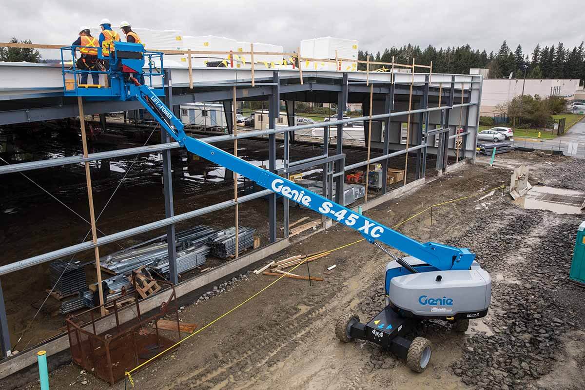 Genie S-45 XC Telescopic Boom Lift - Image 2