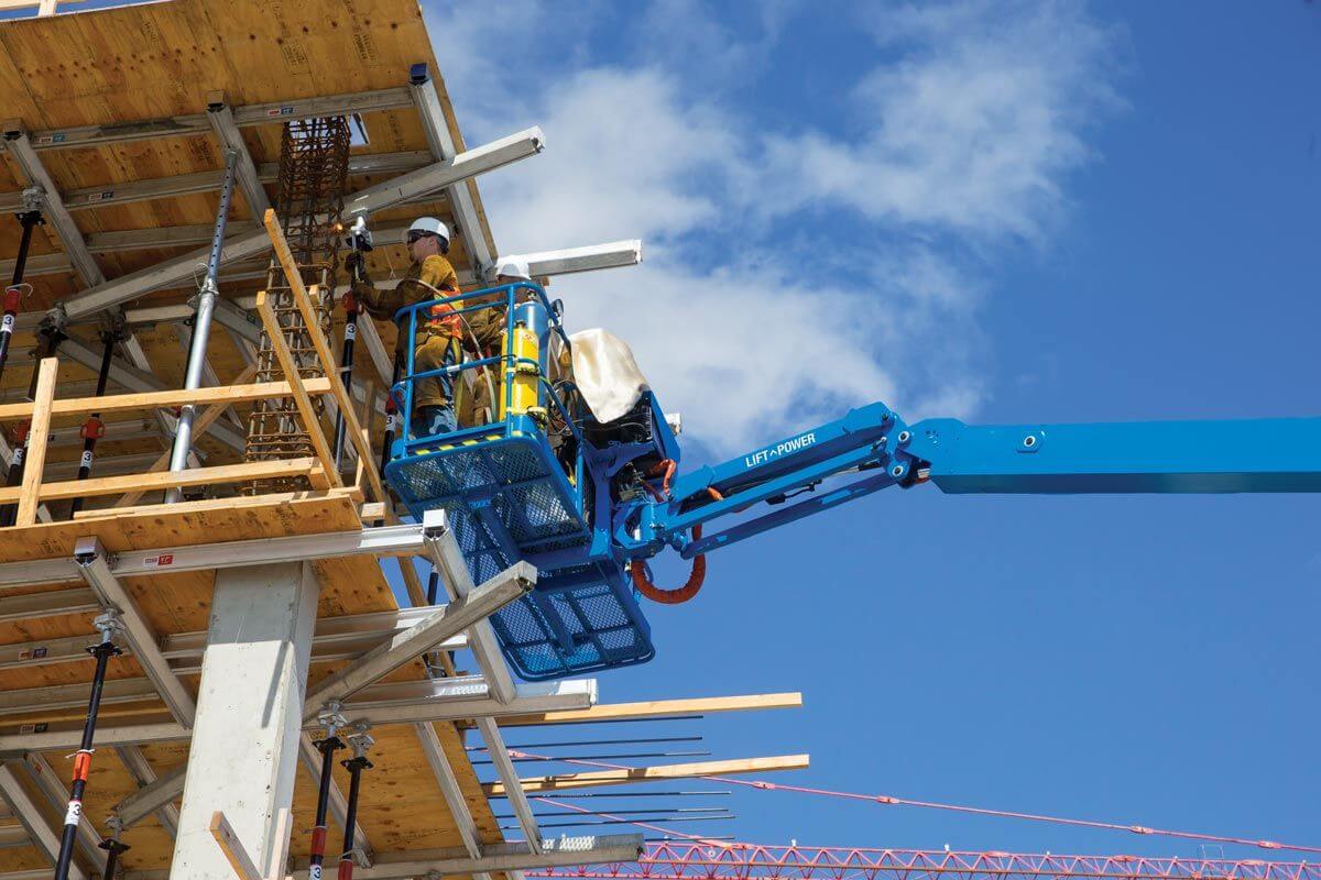 Genie S-85 XC Telescopic Boom Lift - Image 3