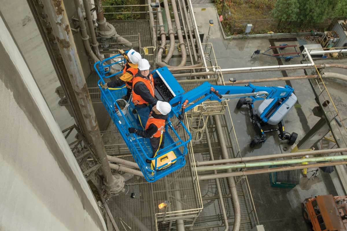Genie SX-125 XC Telescopic Boom Lift - Image 2