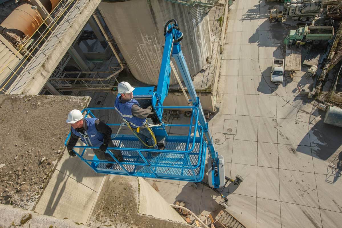 Genie SX-150 Telescopic Boom Lift - Image 2