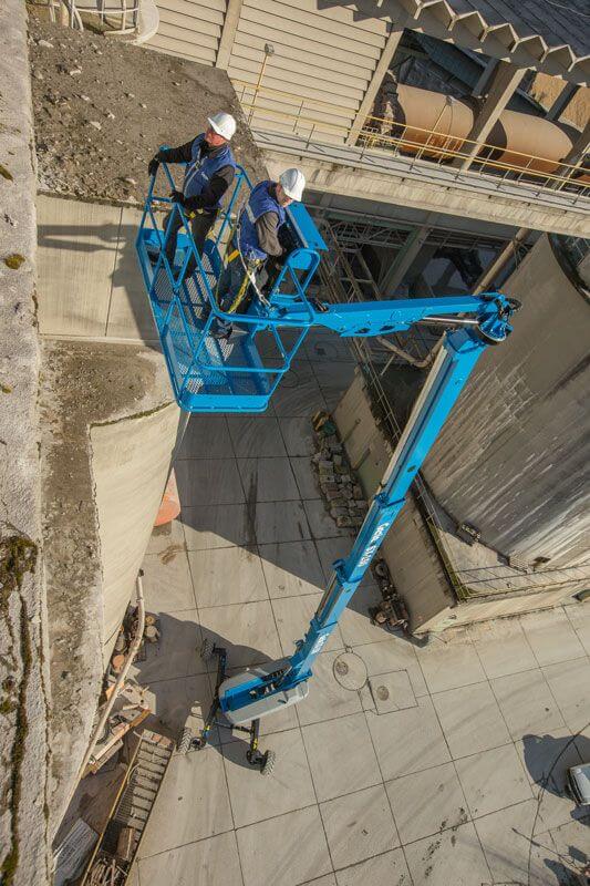 Genie SX-150 Telescopic Boom Lift - Image 4