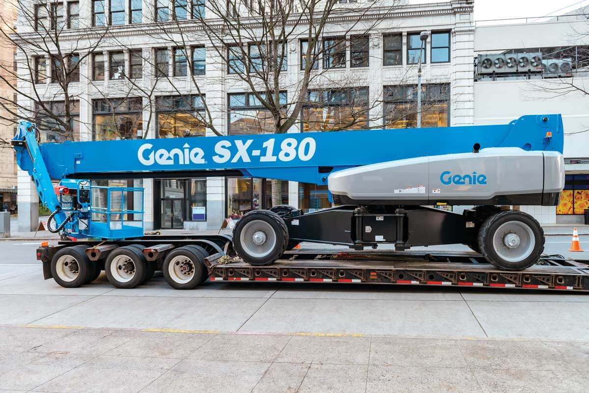 Genie SX-180 Telescopic Boom Lift - Image 3