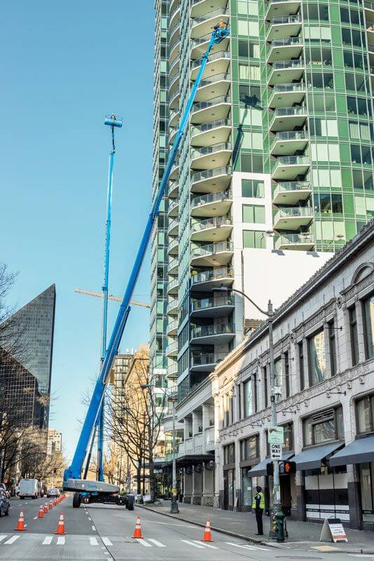 Genie SX-180 Telescopic Boom Lift - Image 4