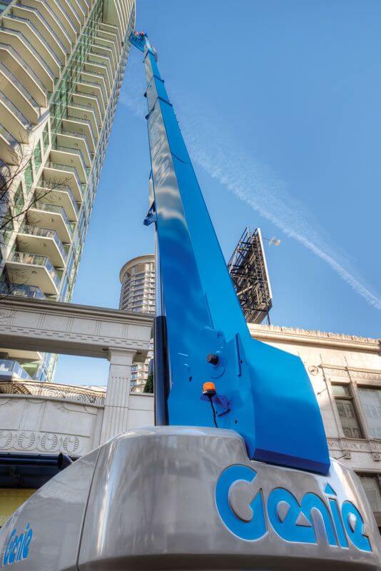 Genie SX-180 Telescopic Boom Lift - Image 5