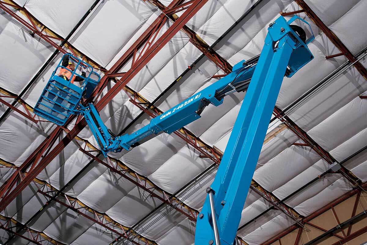 Genie Z-40/23 N RJ Electric Articulated Boom Lift - Image 2
