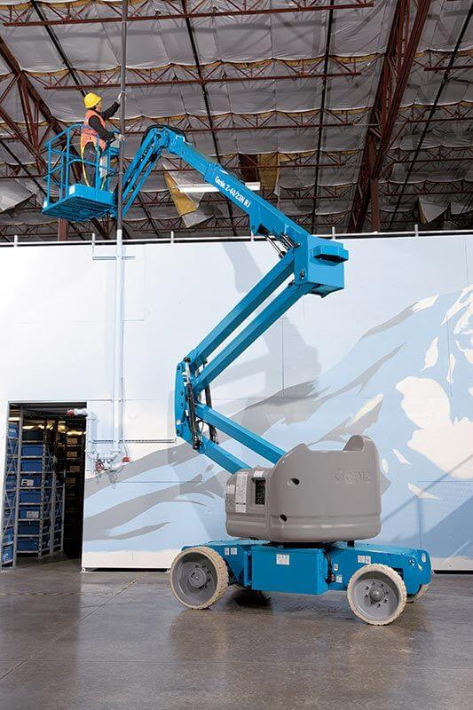Genie Z-40/23 N RJ Electric Articulated Boom Lift - Image 4