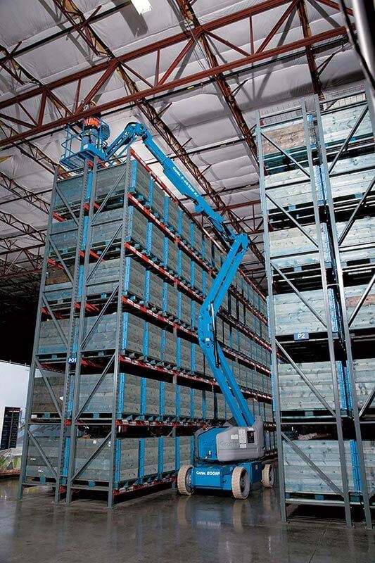 Genie Z-40/23 N RJ Electric Articulated Boom Lift - Image 5