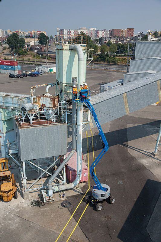 Genie Z-45 XC Articulated Boom Lift - Image 4