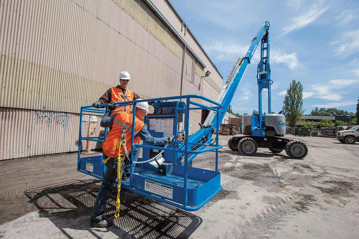 Genie Z-62/40 Engine Powered Articulated Boom Lift - Image 2