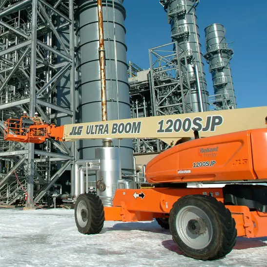 JLG 1200SJP Engine Powered Telescopic Boom Lift - Image 3