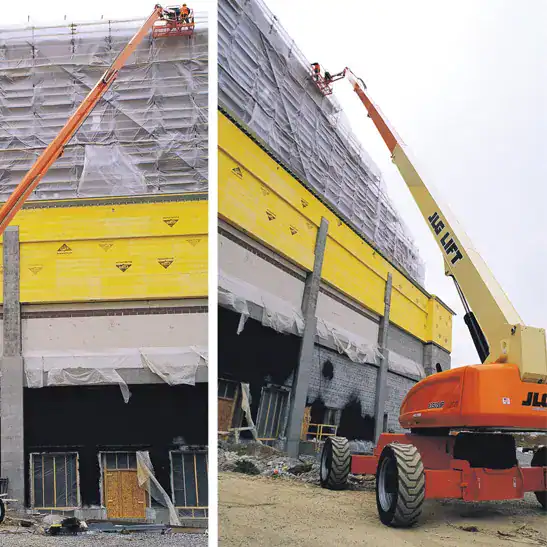 JLG 1350SJP Engine Powered Telescopic Boom Lift - Image 4