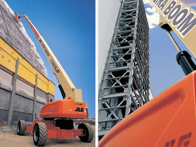 JLG 1350SJP Engine Powered Telescopic Boom Lift - Image 5