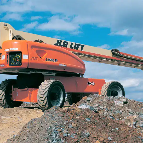 JLG 1350SJP Engine Powered Telescopic Boom Lift - Image 6