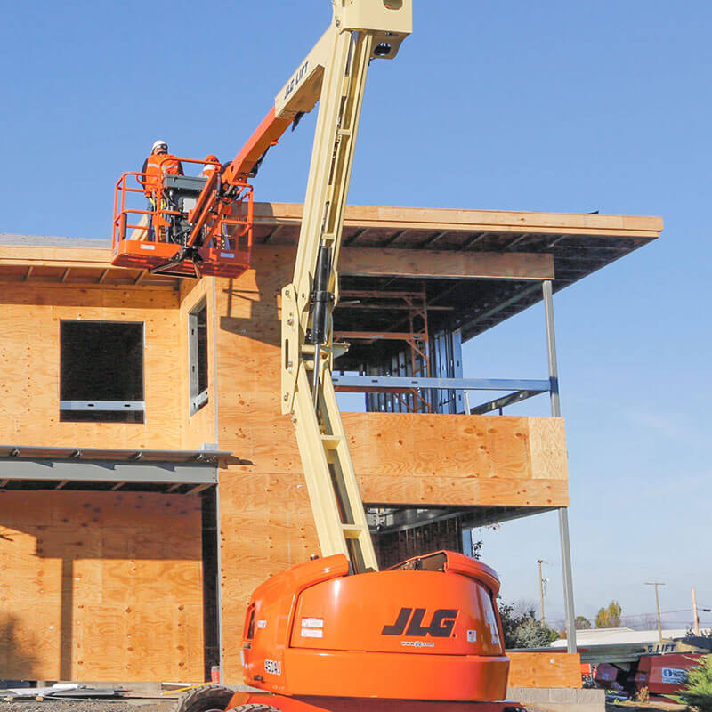 JLG 450AJ Engine Powered Articulating Boom Lift - Image 2