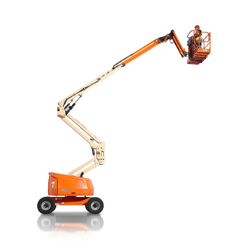 JLG 520AJ Engine Powered Articulating Boom Lift