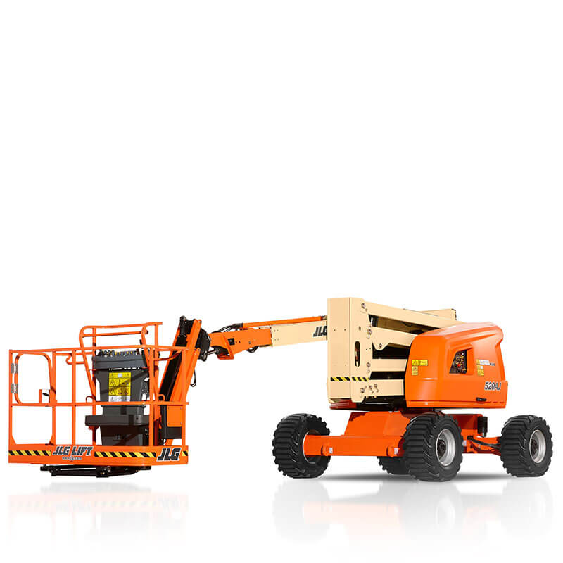 JLG 520AJ Engine Powered Articulating Boom Lift - Image 2