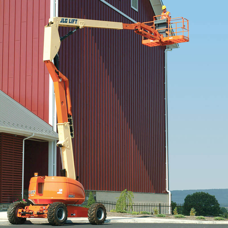 JLG 600AJ Engine Powered Articulating Boom Lift - Image 3
