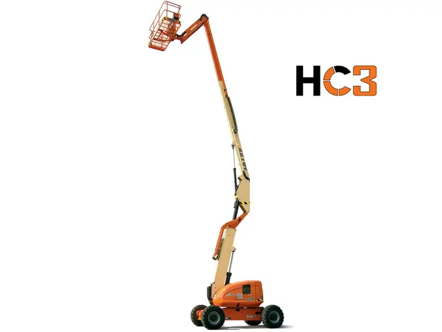 JLG 600AJ HC3 Engine Powered Articulating Boom Lift - Image 3