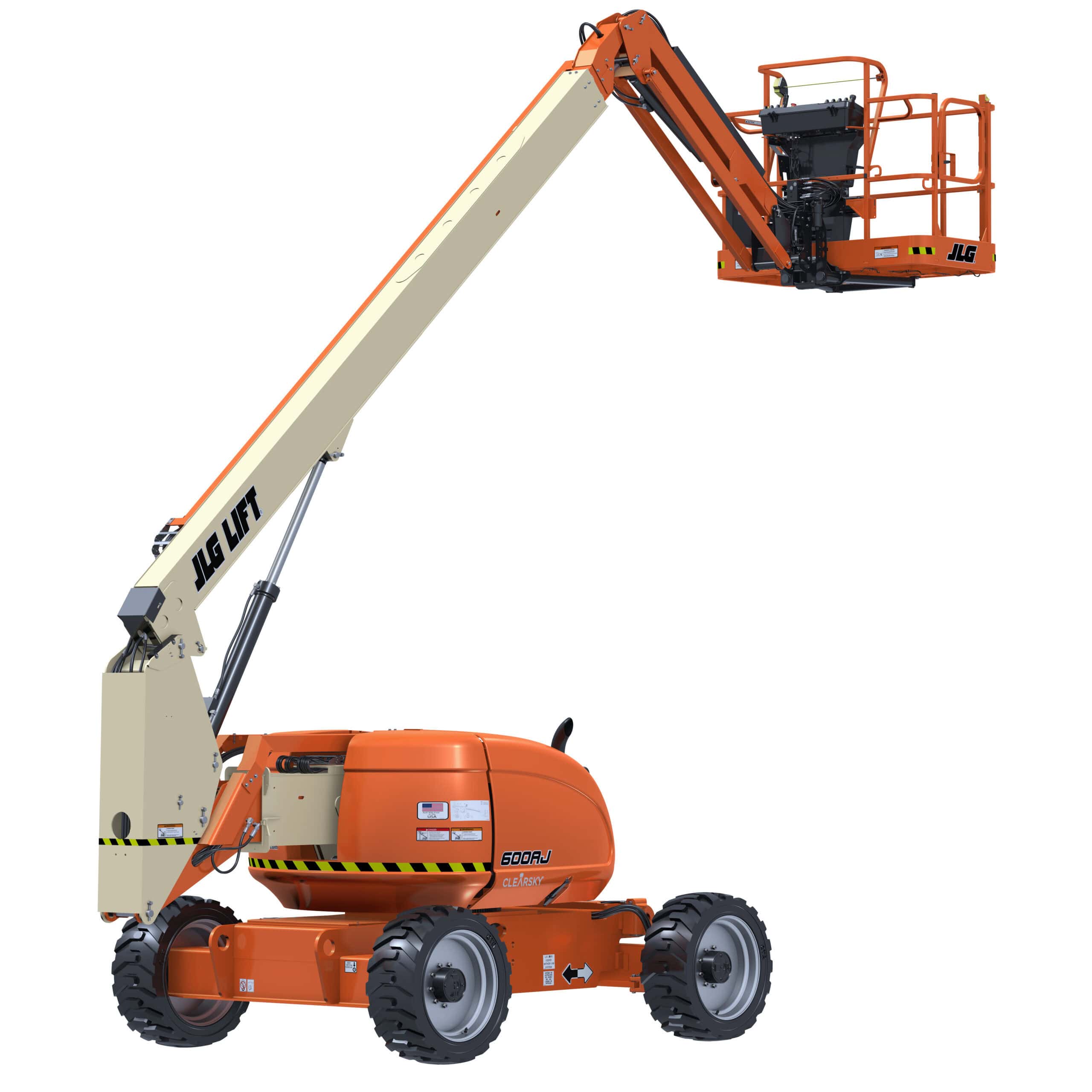 JLG 600AJ HC3 Engine Powered Articulating Boom Lift