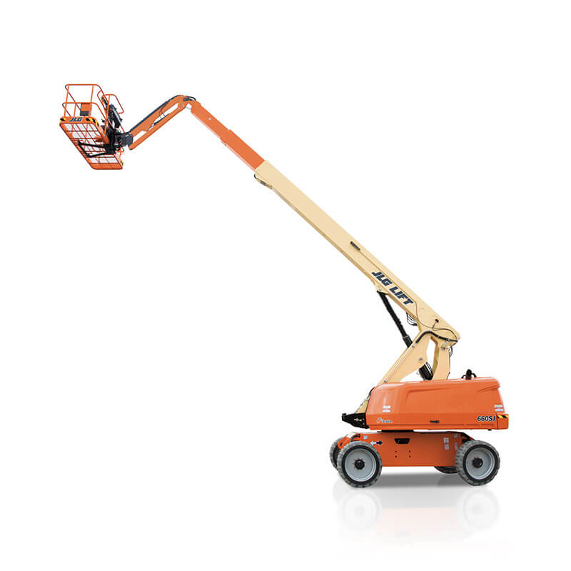 JLG 660SJ Engine Powered Telescopic Boom Lift