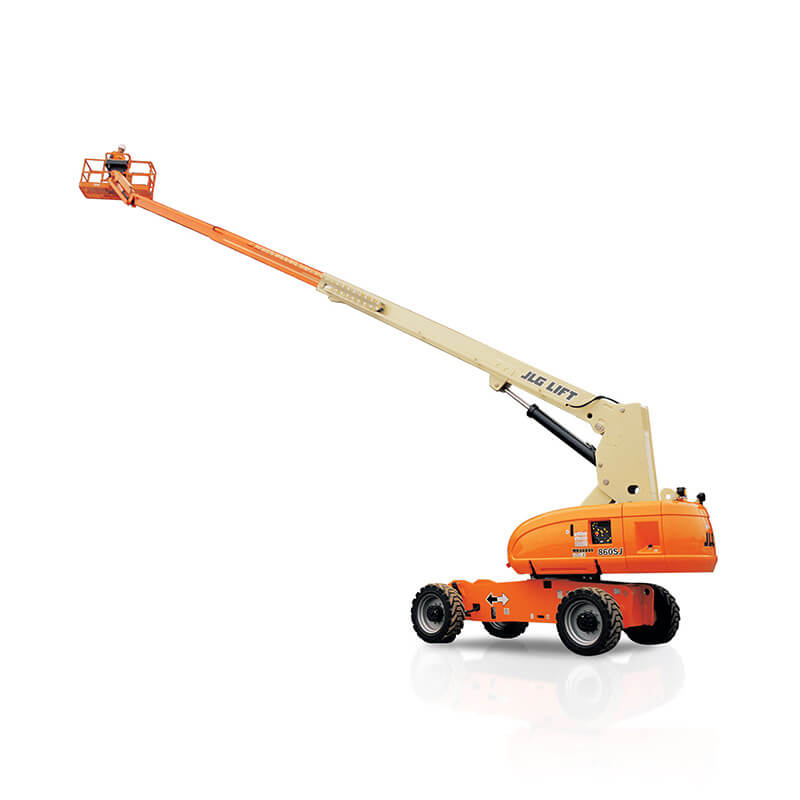 JLG 860SJ Engine Powered Telescopic Boom Lift