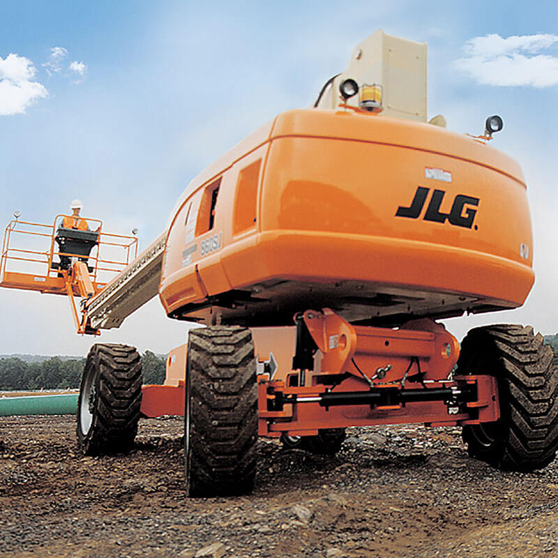 JLG 860SJ Engine Powered Telescopic Boom Lift - Image 2
