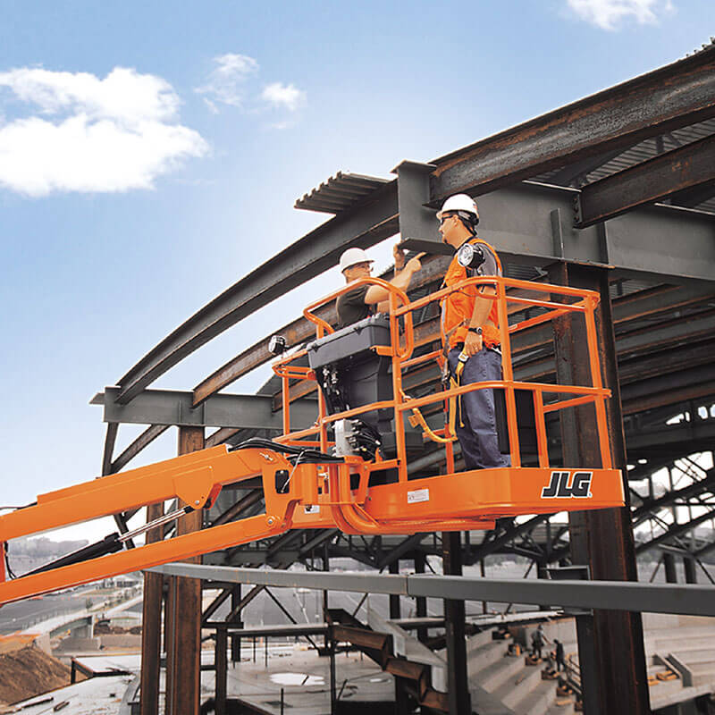 JLG 860SJ Engine Powered Telescopic Boom Lift - Image 3