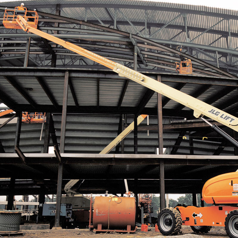 JLG 860SJ Engine Powered Telescopic Boom Lift - Image 4