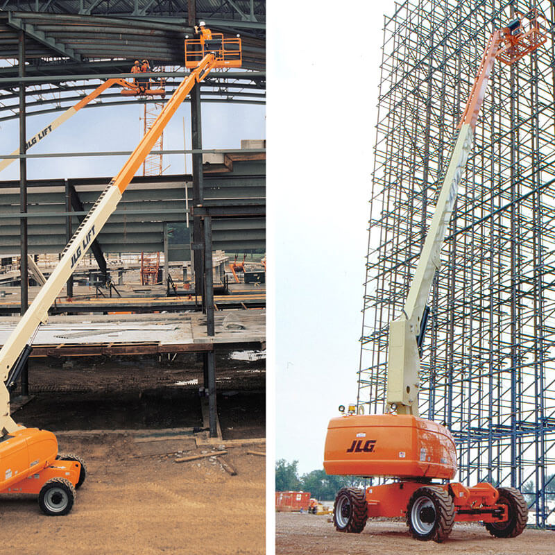 JLG 860SJ Engine Powered Telescopic Boom Lift - Image 5