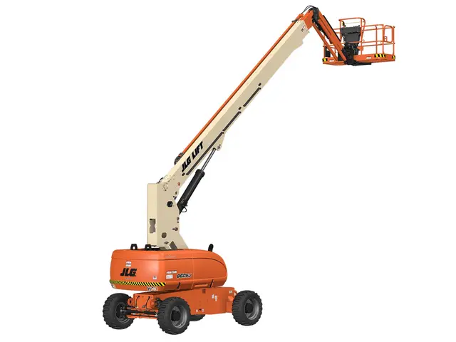 JLG 860SJ HC3 Engine Powered Telescopic Boom Lift - Image 2