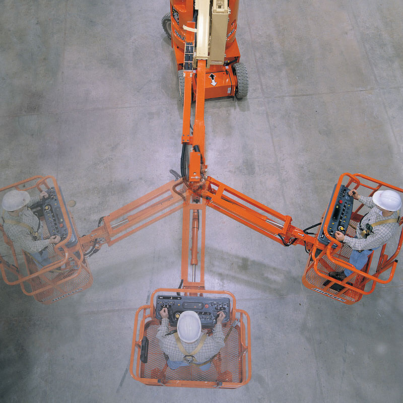 JLG E300AJP Electric Articulating Boom Lift - Image 4