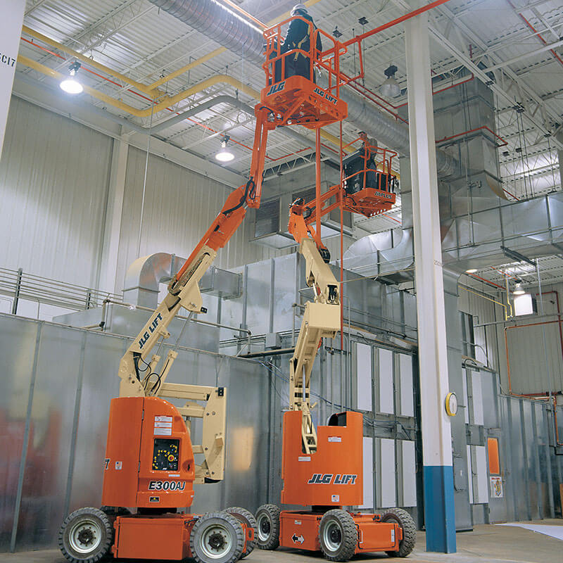 JLG E300AJP Electric Articulating Boom Lift - Image 2