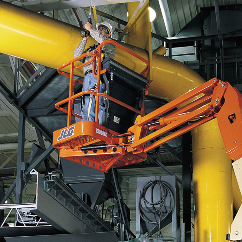 JLG E300AJP Electric Articulating Boom Lift - Image 3