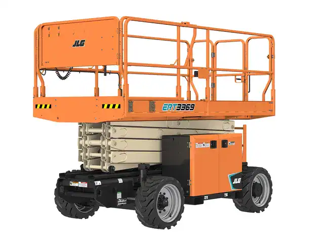 JLG ERT3369 Electric Rough Terrain Scissor Lift - Image 2