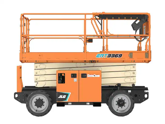 JLG ERT3369 Electric Rough Terrain Scissor Lift - Image 3