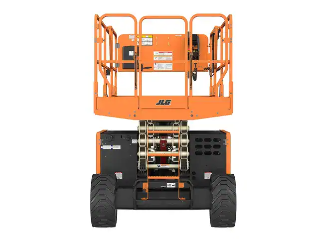 JLG ERT3369 Electric Rough Terrain Scissor Lift - Image 4