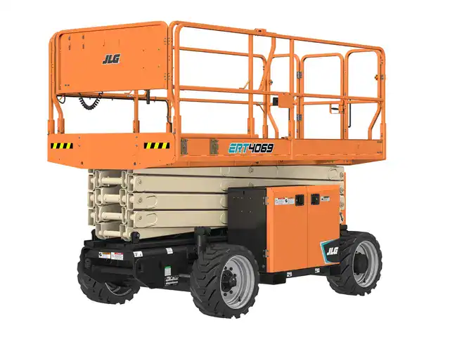 JLG ERT4069 Electric Rough Terrain Scissor Lift - Image 2