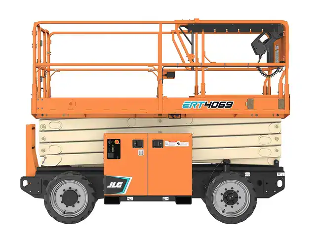 JLG ERT4069 Electric Rough Terrain Scissor Lift - Image 3