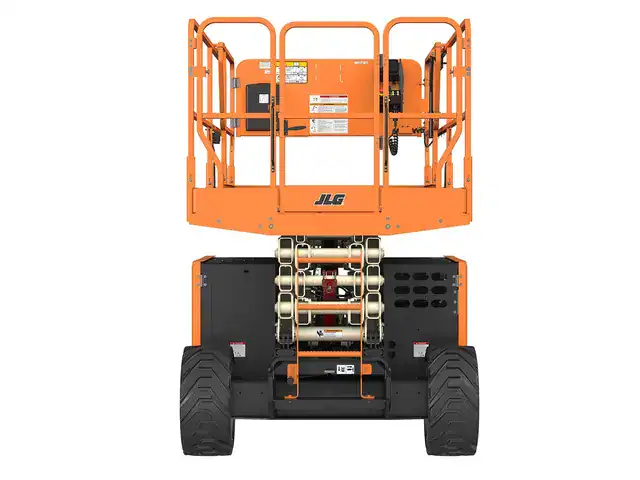 JLG ERT4069 Electric Rough Terrain Scissor Lift - Image 4